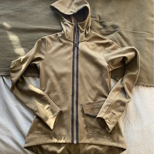 Olive Green Nike Therma-Fit Sweater